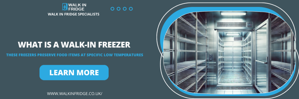 walk in freezer install