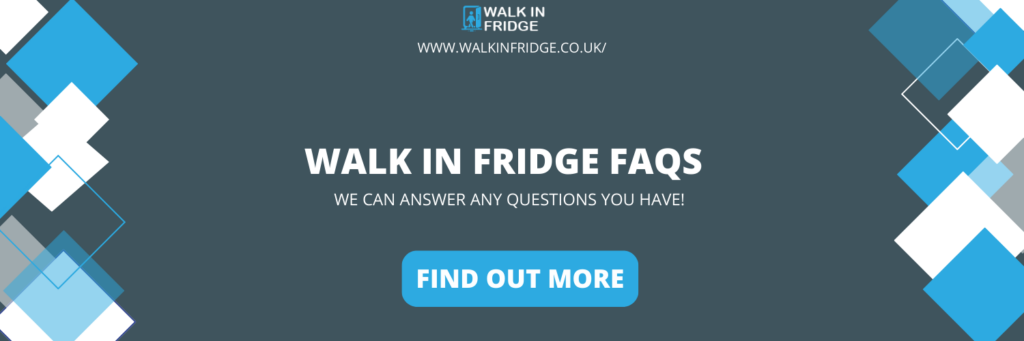 walk in fridge installation